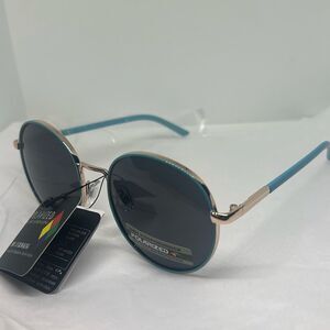 Giselle Polarized Round Sunglasses – Vintage Inspired UV Protection